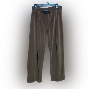 Apollo Active Brown Flare Track Pants Sweatpants Large